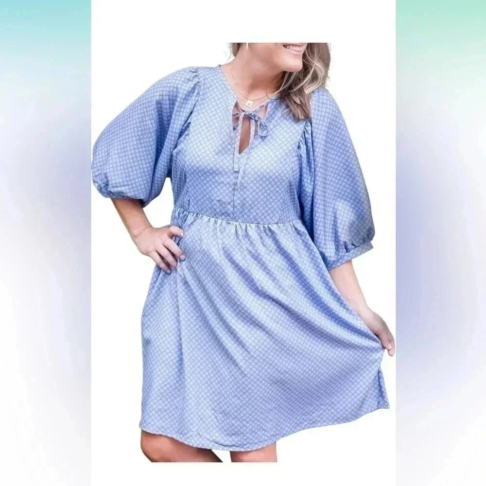💙💙Michelle McDowell Dress
